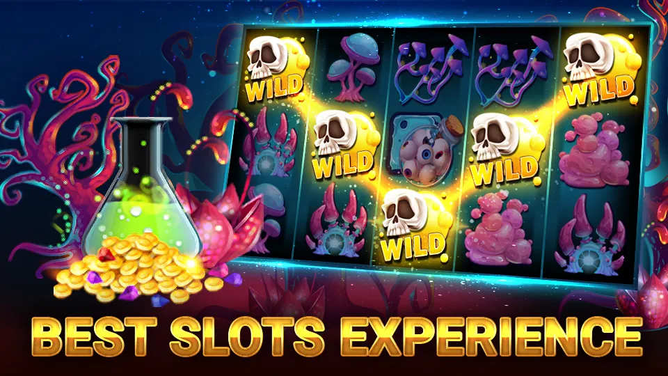 Game slot jackpot lớn